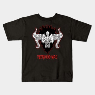 Blackout Inside Fleetwood Kids T-Shirt